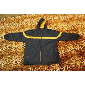 Nike Winter Jacket Blue And Yellow Size XL Snow